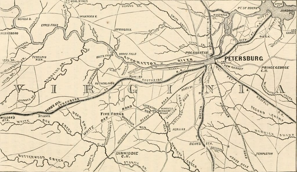 The Beginning of the Appomattox Campaign – The Battle of White Oak Road ...